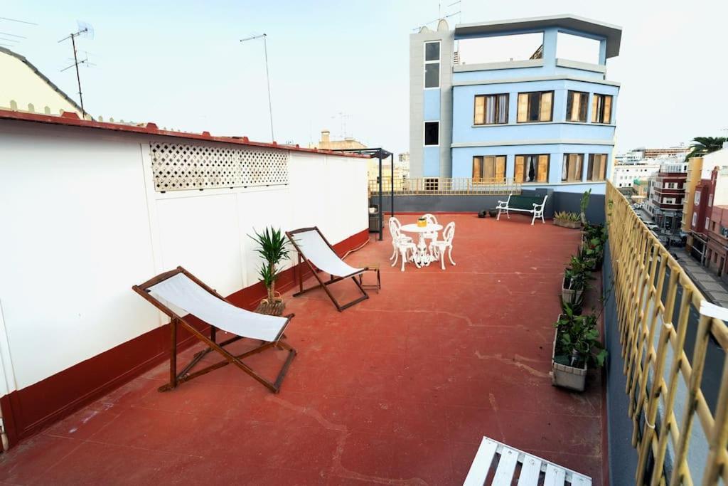 Апартаменти Un Lugar House San Telmo -Coliving Лас-Пальмас-де-Гран-Канарія Екстер'єр фото
